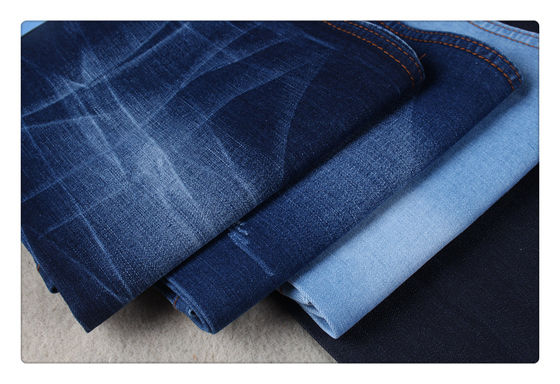 qualità tessuto Stretchable del denim dell'indaco 9oz fabbrica