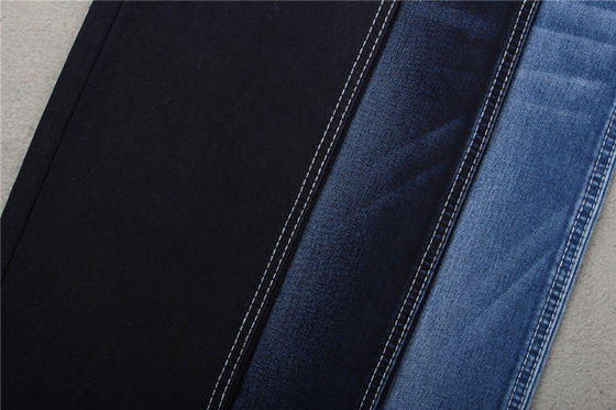 Prezzo buono 78 tessuto 20,5 del denim di allungamento di Oz dell'elastam 10 del poliestere 1,5 del cotone per i jeans in linea