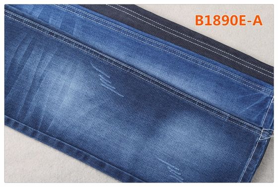 Prezzo buono Tessuto respirabile mercerizzato del denim di allungamento del ringrosso di Oz del cotone 11 di 60% per i jeans in linea