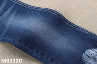 Tessuto organico 10,5 del denim di allungamento del cotone blu scuro leggero di Oz per gli indumenti degli uomini