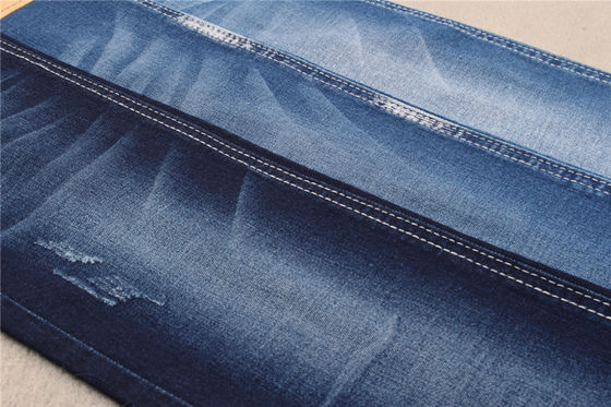 Prezzo buono 71,5 materiale molle del denim del POLI 3 di SPX di CTN 23,5 TR del cotone dell'elastam tessuto del denim in linea