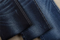 Materiale elastico dei jeans del tessuto del denim del Crosshatch del poliestere del cotone 28% dell'indaco 10oz 70%