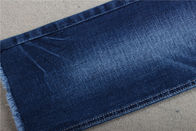 Materiale elastico dei jeans del tessuto del denim del Crosshatch del poliestere del cotone 28% dell'indaco 10oz 70%