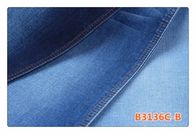 Tessuto Jean Material molle del denim dell'elastam del cotone dei jeans 10.8oz 97% Ctn 3% Lycra
