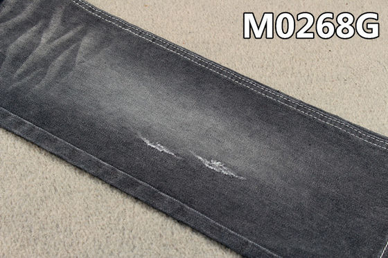 81 poliestere del cotone 18 1 elastam solforare il tessuto tinto del denim dell'elastam del poliestere del cotone
