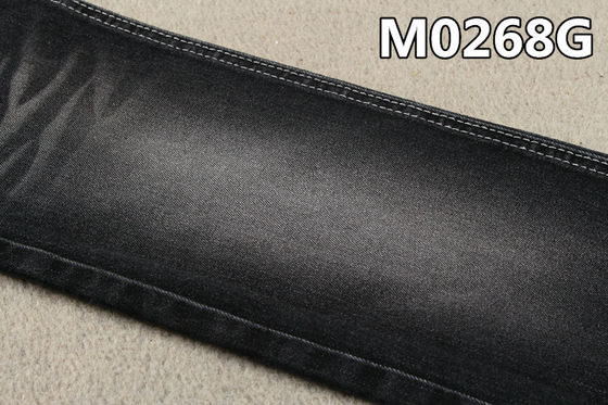 81 poliestere del cotone 18 1 elastam solforare il tessuto tinto del denim dell'elastam del poliestere del cotone