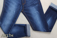 9 tessuto del denim del poliestere 2% Lycra del cotone 21% di Oz 75% per i jeans delle donne degli uomini