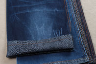 1 rht 11oz 3 serpeggia il materiale elastico dei jeans dell'elastico della stampa della pelle