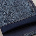 1 rht 11oz 3 serpeggia il materiale elastico dei jeans dell'elastico della stampa della pelle