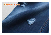 Tessuto rigido Jean Material 12 Oz del denim del cotone della mano 100 del blu di indaco dei jeans dell'abito