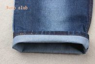 11oz che mercerizzano Crosshatch i jeans organici dell'estate del tessuto del denim del cotone ansimano il materiale