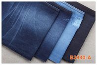 11oz che mercerizzano Crosshatch i jeans organici dell'estate del tessuto del denim del cotone ansimano il materiale