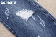 9,1 tessuto blu scuro del denim del cotone di sbozzimatura 100 di Oz per i jeans di stile del ragazzo