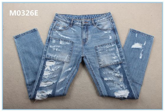 Tessuto 10,5 dei jeans del cotone di Oz