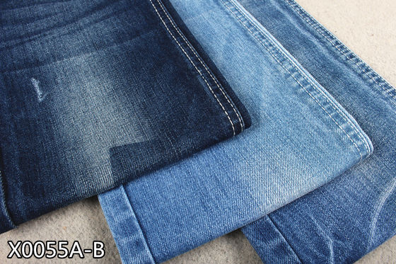 Prezzo buono 3 1 tessuto blu scuro 11 Oz del denim del cotone della saia 100 della mano destra 58 59
