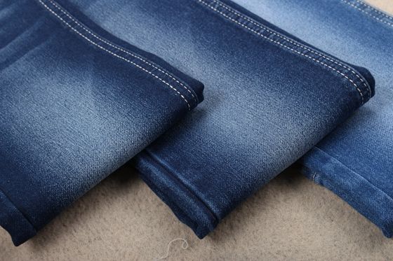 60 il denim del Faux del poliestere del cotone 38 tricotta il tessuto