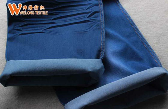 Tessuto elastico del denim del bromo femminile maschio