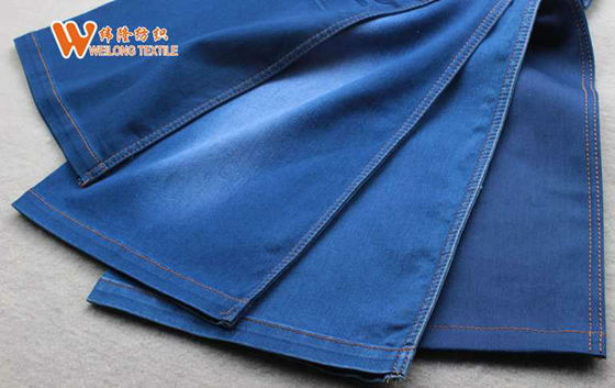 Tessuto elastico del denim del bromo femminile maschio