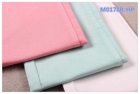 Prezzo buono Candeggiante rosa di sbozzimatura che finisce il tessuto del denim dei jeans RFD PFD di doppio strato in linea