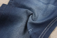 Materiale della camicia del denim del tessuto del denim del cotone del blu di indaco della mano molle 4.5oz 100