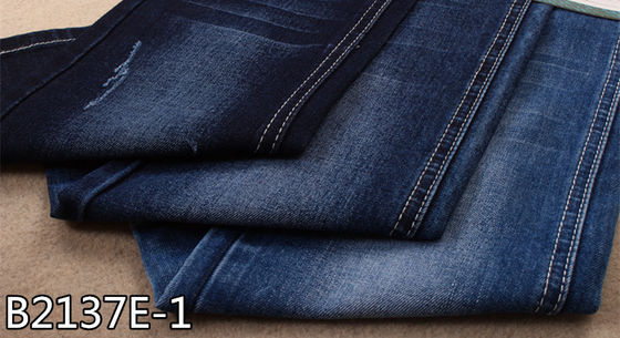 tessuto della saia del denim del ringrosso del filo di ordito 10.8oz