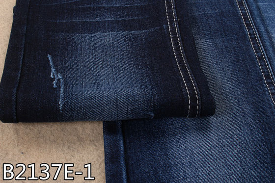 tessuto della saia del denim del ringrosso del filo di ordito 10.8oz