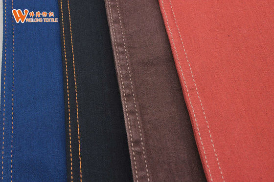 i jeans da 9,4 once allungano il tessuto del denim del raso