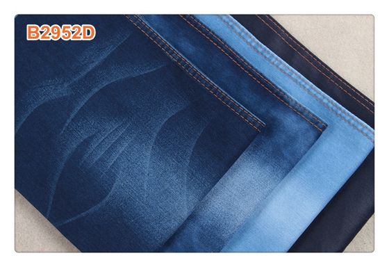 tessuto del denim del rasatello del raso dell'indaco da 8,5 once