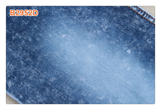 tessuto del denim del rasatello del raso dell'indaco da 8,5 once