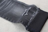 Tessuto nero del denim del cotone dei jeans 10Oz 100 di colore per le donne