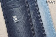 blu di indaco del tessuto del denim del poliestere del cotone 13.5oz che sanforizza i jeans
