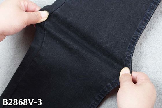 59" jeans neri dell'alto di allungamento di larghezza 10.9oz del denim zolfo del tessuto TR