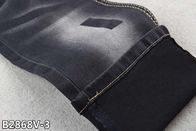 10 jeans delle donne di OZ allungano il tessuto del denim colore nero/nero