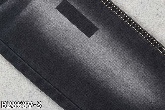 59" jeans neri dell'alto di allungamento di larghezza 10.9oz del denim zolfo del tessuto TR