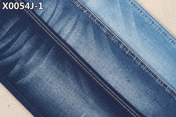 Prezzo buono 9oz tessuto medio del denim di allungamento del peso TR blu scuro per i jeans delle donne in linea