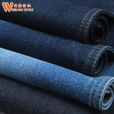 Denim pesante 100% del cotone di 14 Oz Jean Fabric