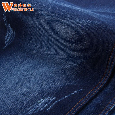 Denim pesante 100% del cotone di 14 Oz Jean Fabric