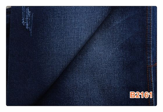 Denim pesante 100% del cotone di 14 Oz Jean Fabric