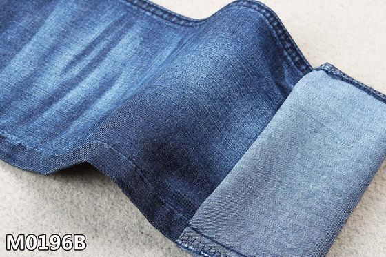 Prezzo buono peso leggero molle del tessuto del denim di allungamento di 16S Tencel con il ringrosso del filo di ordito in linea