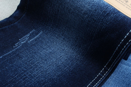 Elastam del cotone del tessuto del denim delle blue jeans dell'indaco poli per la fabbrica dell'indumento