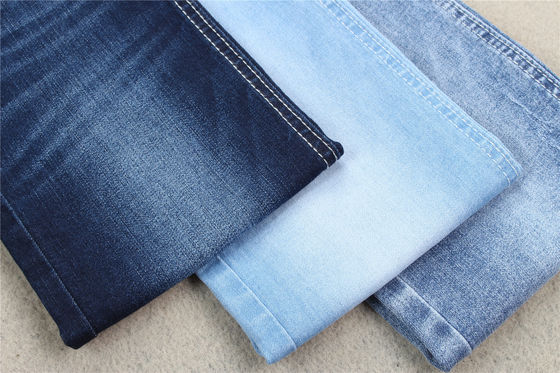 Prezzo buono 8,3 allungamento di potere dell'elastam del cotone del tessuto del denim delle blue jeans dell'indaco di Oz poli in linea