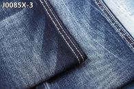 9,4 effetto medio del ringrosso del tessuto della saia del denim del peso TR di Oz in ciano blu di direzione del filo di ordito