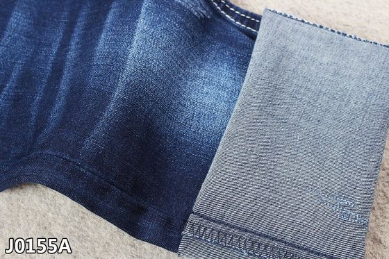 Tessuto del denim di allungamento 8.3OZ con la sanforizzazione del tessuto del tessuto dell'elastam del ringrosso 2%