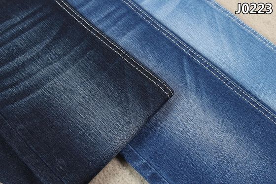 Prezzo buono Tessuto blu scuro del denim dell'elastam del poliestere del cotone di Sluby con il recupero di allungamento in linea