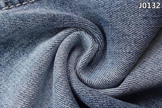 Prezzo buono 8,7 tessuto elastico leggero medio del denim di allungamento di Oz con Ring Spun Yarn in linea