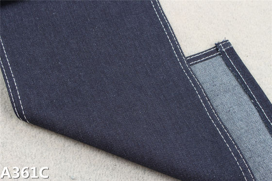 Tessuto pesante 100% del denim del cotone dell'indaco di 12 Oz per l'uniforme