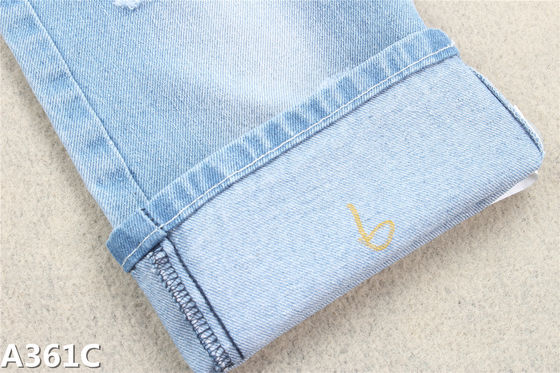 Tessuto pesante 100% del denim del cotone dell'indaco di 12 Oz per l'uniforme