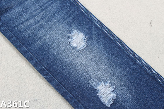 Tessuto pesante 100% del denim del cotone dell'indaco di 12 Oz per l'uniforme