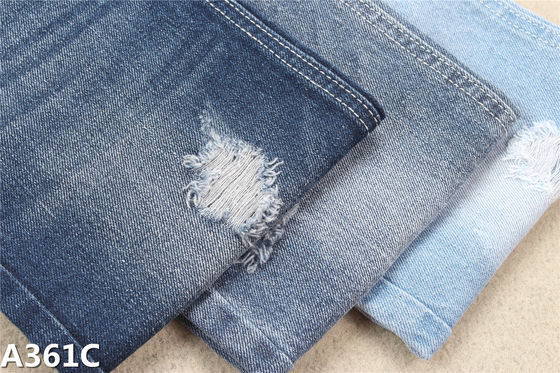 Tessuto pesante 100% del denim del cotone dell'indaco di 12 Oz per l'uniforme