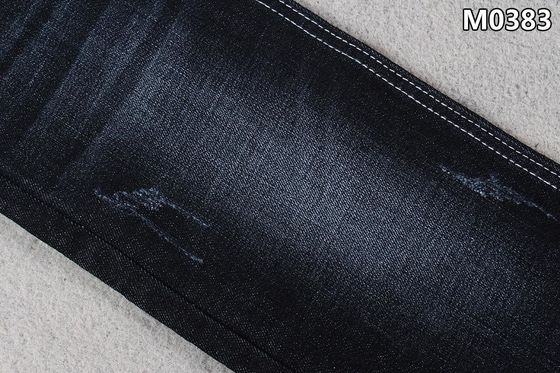 Prezzo buono Sanforizzazione del tessuto elastico dei jeans di Slubby del tessuto del denim dell'elastam del poliestere del cotone in linea